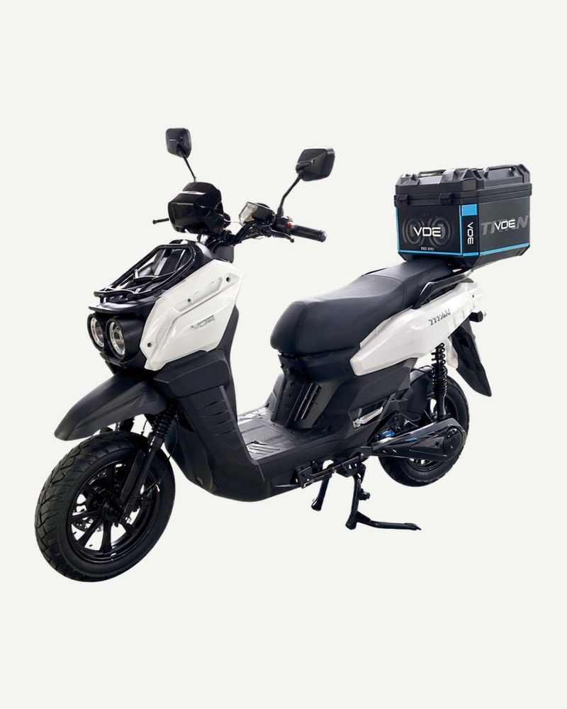 TITAN — moto elétrica sem CNH MoveCity