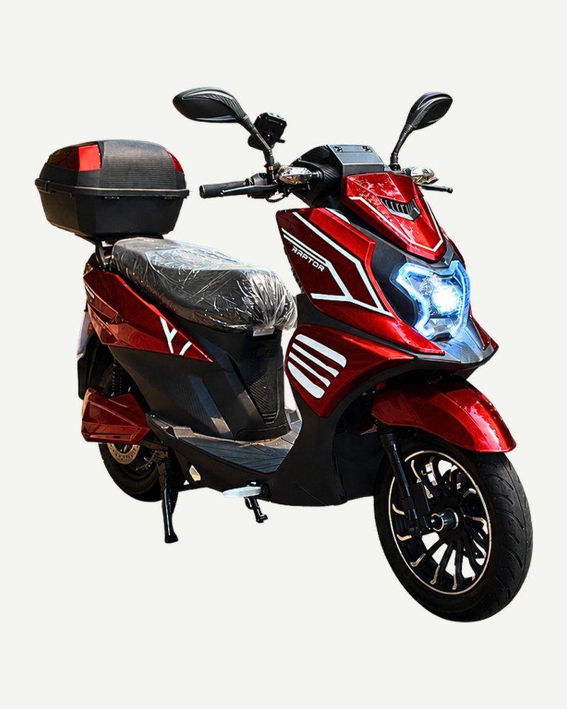 RAPTOR — moto elétrica sem CNH MoveCity