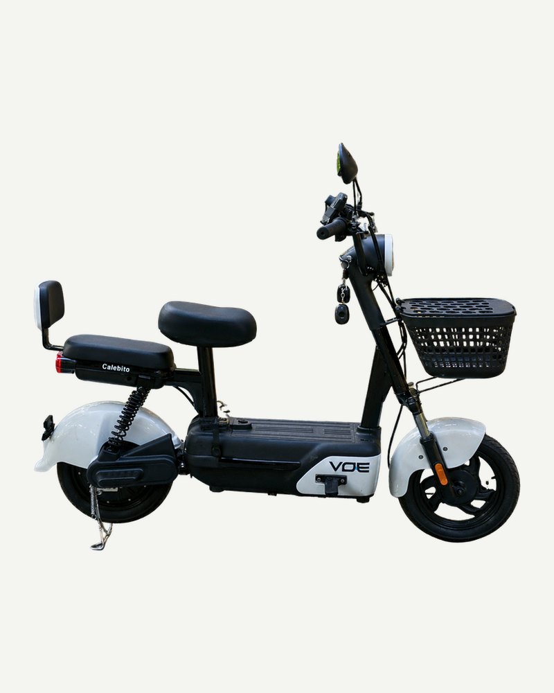 CALEBITO — moto elétrica sem CNH MoveCity