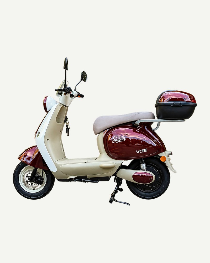 SUSAN — moto elétrica sem CNH MoveCity