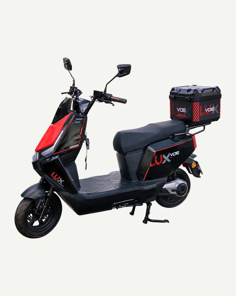 LUX VOE — moto elétrica sem CNH MoveCity
