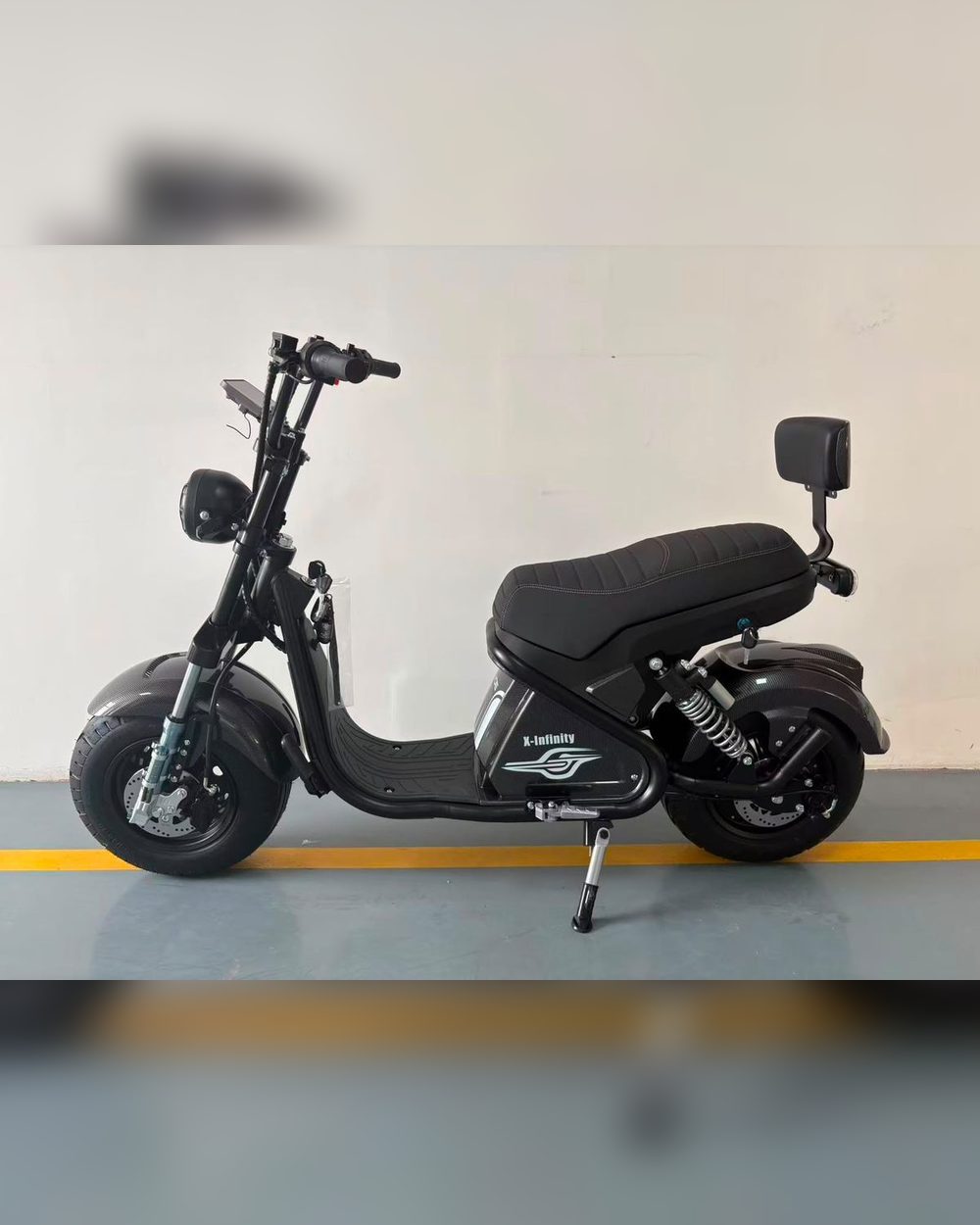 X-INFINITY — moto elétrica sem CNH MoveCity