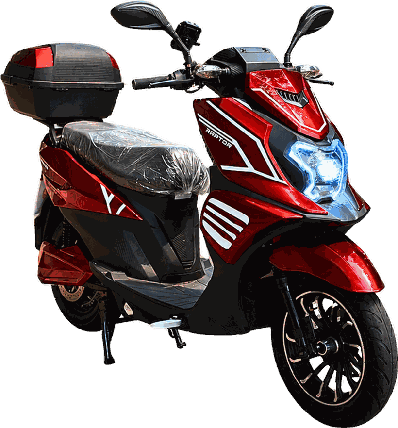 RAPTOR &mdash; moto el&eacute;trica MoveCity