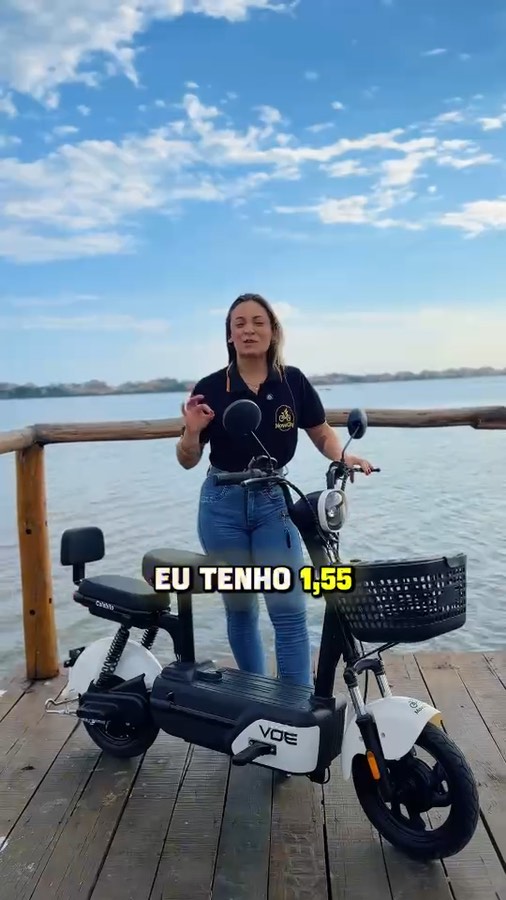 V&iacute;deo da moto el&eacute;trica Calebito da MoveCity